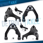 Upper Lower Control Arms Outer Rods For 2000 - 2004 Xterra Frontier. Fixed Price $296.16.
