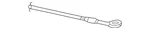 Genuine Ford Trailing Arm 1W6Z5B551AA. Fixed Price $94.03.