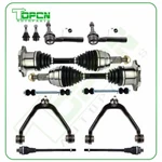 12PCS Front Upper Control Arm Cv Axle Shaft For 1999-06 Chevrolet Silverado 1500. Fixed Price $194.05.
