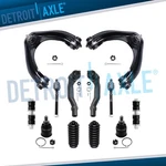 Front Upper Control Arms Sway Bar Ball Joint Tie Rod Kit For 1996-00 Honda Civic. Fixed Price $83.16.