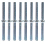 Set Of Zinc Jack Screw 3/8-24 Rh Lh Male Rod End Heim Joint Adjuster. Fixed Price $19.95.