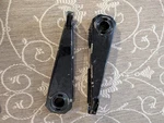 Pair Of Rear Radius Arms, C 23824, Jaguar S1 - S2 Type Or Xke. Fixed Price $185.00.