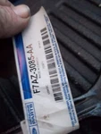 Control Arm And Ball Joint Assembly Front Left Upper Genuine Ford F7AZ-3085-AA. Fixed Price $129.99.