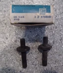 59-62 C1 Corvette Strut Rod Studs (2)-GM #3758081--NOS--NCRS!. Fixed Price $49.95.