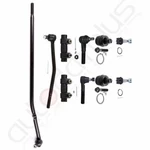10PCS Front Steering & Suspension Kit Ford E-150 Club Wagon Econoline. Fixed Price $82.10.