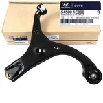 Genuine 545001E000 Front Lower Left Control Arm For Hyundai Accent & Rio 2006-11. Fixed Price $122.89.