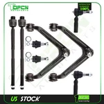 8PCS Suspension Parts Tie Rod End Ball Joint Kit For 2002-2005 Dodge Ram 1500. Fixed Price $82.64.