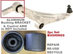 2PCSET Bushings Repair Brackets Acura Mdx 2007 - 2013 Front Control Arms. Fixed Price $48.88.
