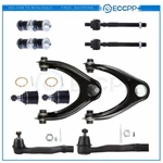 Eccpp 10PCS/SET Control Arms Ball Joints Sway Bar Suspension Kit For Honda Civic. Fixed Price $59.79.