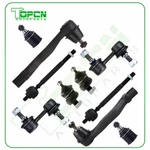 For 1997-2001 Honda Cr-v 10PCS Front Ball Joints Tie Rod Links Sway Bar Kit. Fixed Price $55.47.