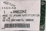 Genuine Jaguar Nut & Washer Part Number - XR853342. Fixed Price $20.99.