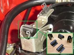 5 Nos Heater Control Cable Clips! For A/b/c/e Body Mopar Cuda Duster Charger Etc. Fixed Price $15.00.