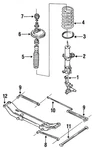 Genuine Mazda Trailing Link BR74-28-250. Fixed Price $63.45.