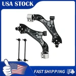 Set Of 4 Front Lower Control Arm And End Link For 2010-2017 Chevrolet Equinox. Fixed Price $86.99.