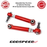 Godspeed Adjustable Rear Toe Arms W/ Spherical Bearings For 09-16 Genesis Coupe. Fixed Price $185.00.