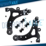 4PC Front Lower Control Arms Sway Bar For Buick Rendezvous Pontiac Aztek Montana. Fixed Price $93.26.