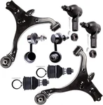 For Honda Civic Acura Rsx Front Lower Control Arms Ball Joints Sway Bar 8PCS Set. Fixed Price $76.99.