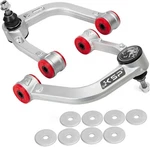 Aluminum Upper Control Arms For 2004-2023 Toyota Tacoma Hilux With 2-4" Lift Kit. Fixed Price $329.99.