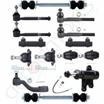New Parts Suspension Kit Idler Arm Sway Bar For 1995-99 Chevrolet K1500 Suburban. Fixed Price $82.83.
