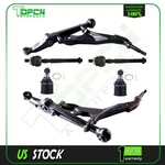 For Honda Civic Del Sol 6X Front Lower Control Arms Ball Joints Inner Tie Rods. Fixed Price $104.28.