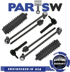 Partsw 8PC Complete Suspension Kit For Chevrolet Uplander 2005-2009 Saturn Relay. Fixed Price $48.34.