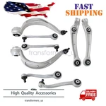 Front Upper & Lower Control Arms W/ Ball Joints For Audi Allroad 2013-2016 8X. Fixed Price $324.89.