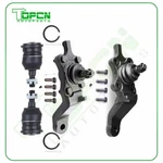 Front Upper & Lower Ball Joints Steering Set Fits Toyota Sequoia 2001-2002. Fixed Price $51.28.