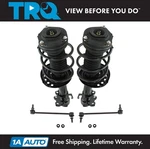 Trq Front Strut & Spring Assemblies W/ Sway Bar End Links Kit For Nissan Sentra. Fixed Price $224.95.