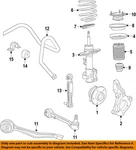 Gm Oem 14-19 Cts Front Suspension Components-ft Lwr Cntl Arm 23462002. Fixed Price $124.58.