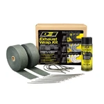 Dei 10110 Exhaust & Header Glass Fiber Wrap Kit - Black 2 In. Wide 50 Ft. Fixed Price $127.75.
