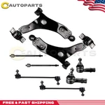 8PC Front Lower Control Arm Ball Joints Tie Rod End Sway Bar 2008 Ford Focus. Fixed Price $93.19.