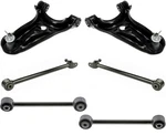 Mevotech Rear Upper & Lower Control Arms W/ Ball Joints For Honda Pilot 2016-23. Fixed Price $432.00.