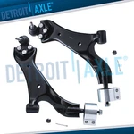 Front Lower Control Arms W/ball Joints For 2012-15 Saturn Vue Captiva Sport XL-7. Fixed Price $108.55.