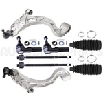 For 2000-2005 Cadillac Deville 8 Pcs Front Control Arm And Ball Joint Kits. Fixed Price $138.98.