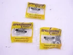 3 Pack Speedway 1/2" X Male Left PRO-1 Joint Rod Ends. Fixed Price $41.99.
