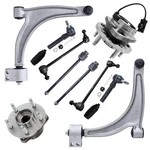 Front Control Arms Sway Bars Tie Rods For 2004-2012 Chevrolet Malibu. Fixed Price $327.95.