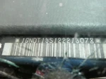 Passenger Front Spindle/knuckle 3/8" Outer Tie Rod End Fits 02 Bravada 3561486. Fixed Price $93.99.