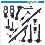 14PCS Front Tie Rod Ends Ball Joints Sway Bars Ford Crown Victoria 1998-2002. Fixed Price $80.28.