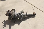 Porsche 944 Trailing Arm Knuckle Hub Spindle, Rear Right 9513315141R. Fixed Price $189.00.