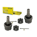 Moog Front Lower Pair Ball Joints Kit Set 2 Jeep Grand Cherokee Wrangler Tj 4WD. Fixed Price $88.95.
