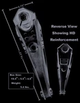 1965-66 Mustang Control Arm Lower Hd Reinforce. Fixed Price $109.99.