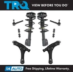 Trq Front Strut Spring Assemblies Sway Link Outer Tie Rod Control Arm Kit For Gm. Fixed Price $324.95.