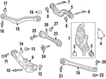 Genuine Gm Lower Arm 84863004. Fixed Price $38.55.