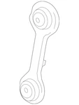 Genuine Ford Suspension Integral Link E1GZ-5A972-A. Fixed Price $66.66.