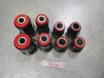 Prothane 7-217 Front Control Arm Bushings Red Polyurethane 1.65 Inch Od Lowers. Fixed Price $52.99.