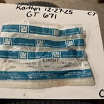Gm 3860544 Half Shaft Locks Bag Of 5, Nos Vintage Part, Made Usa,. Fixed Price $27.00.