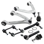 8X Front Upper Control Arms W/ball Joints Sway Bar Tie Rods For 06-10 Hummer H3. Fixed Price $114.62.