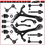 14PC For 2004 2005 2006 Acura Front Lower Control Arms Sway Bars Tie Rod End. Fixed Price $118.12.