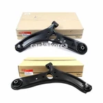 Genuine Front Lower Control Arm Left Right 2EA For Kia Rio 1.6L 2012-2017. Fixed Price $256.07.