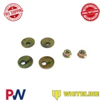 Whiteline Front Lower Radius Arm Lock Washers For 08-9 Pontiac G8, 2014 Chevy Ss. Fixed Price $57.88.